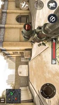 Sniper Strike Shoot Killer - Frontline War游戏截图2