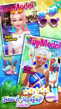 沙灘派對 – 化妝換裝遊戲游戏截图3