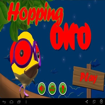 The Hopping Bird游戏截图1