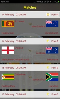 World Cup Schedule游戏截图4