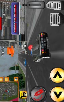 Crazy Driver Police Duty 3D游戏截图1