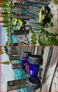 Offroad Outlaws 3D游戏截图4