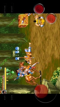 Arcade Classic : Warriors of Fate游戏截图3