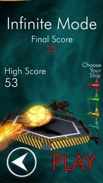 Galaxy Race Infinite free game游戏截图4