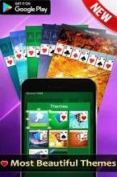 Solitaire Classic cards games Patience Collection游戏截图2