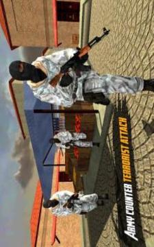 Army Counter Terrorist Attack Shooter Strike 3D游戏截图2