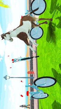 Horse Simulator Free -Real Wild Horse Adventure 3D游戏截图5