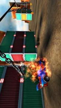 Extreme Monster Car Hot Wheels :Challenging Stunts游戏截图1