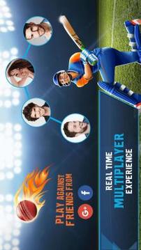 Cricket T20-Multiplayer Game游戏截图1