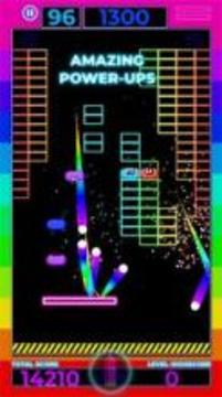 Brick Breaker: Neon Challenge游戏截图4