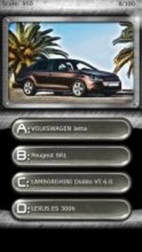 Car IQ Quiz HD游戏截图4