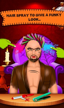 Monster Hair Salon游戏截图5