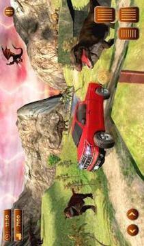 Dino Hill Racing 4x4游戏截图3