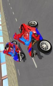 Super Stunt Bike Hero Simulator 3D游戏截图5