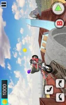 Extreme Motocross Tricks Master : Trail Stunt Bike游戏截图1