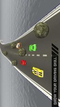 Rolling Ball Car Stunts and Extreme race游戏截图2