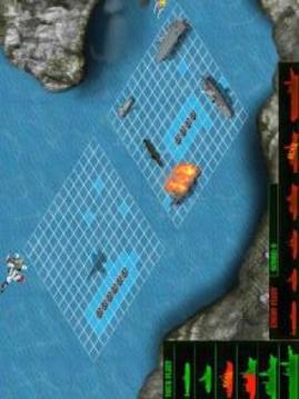 Sea Battle War - Ship Commander游戏截图2