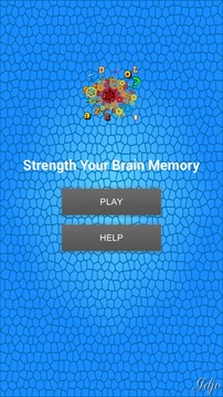 Strength Your Brain Memory游戏截图1