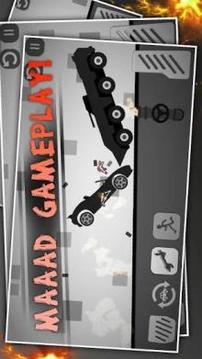 Mad Stickman Destruction游戏截图1