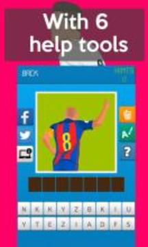 Soccer Player Quiz Pro游戏截图3