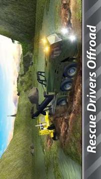 Tow Trucks Driver: Offroad and City Rescue游戏截图3