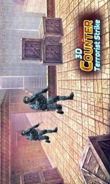 Counter Terrorist Strike 3D游戏截图1