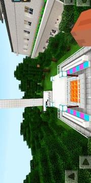 New High School Adventure. Map for MCPE游戏截图4