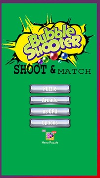 Bubble Shooter - Shoot & Match游戏截图1