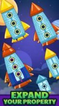 Moonstone Mining Game Clicker: Stones Mine at Moon游戏截图3