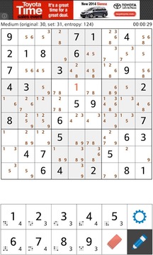 Sudoku Puzzle - Sudoque Free游戏截图5