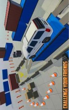 Prado Car Parking Simulator Adventure 2017 Games游戏截图2