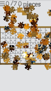 Drifting Jigsaw Puzzle : free游戏截图2