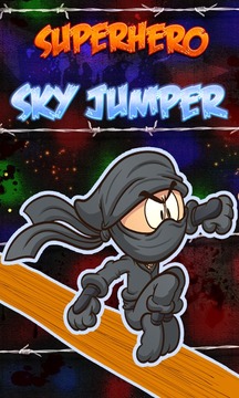 Superhero Sky Jumper游戏截图1