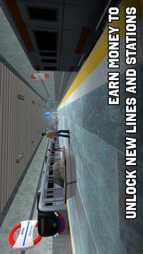Delhi Subway Train Simulator游戏截图2