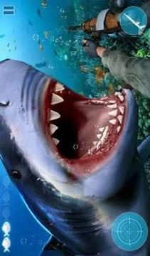 Hungry Shark Attack: Deep Sea Shark Hunting Games游戏截图4