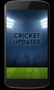 Cricket Updates游戏截图1