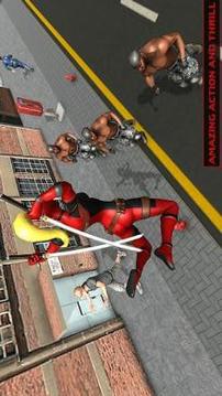 Dead Superwoman Pool - Dual Sword Fighter Missions游戏截图3