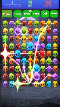 Monster Blast Jelly Mania游戏截图2