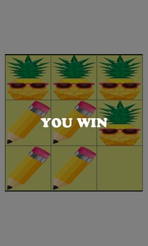 pen vs pineapple tic tac toe游戏截图3