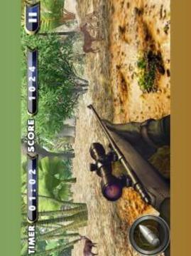 Jungle Sniper Shooting: Deer Hunting游戏截图1