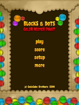 Blocks & Dots - Color Match游戏截图3