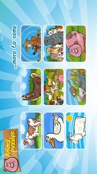 Animal Puzzle Game游戏截图2