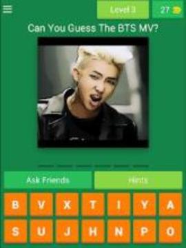 Guess The BTS MV - Rap Monster Pictures游戏截图5