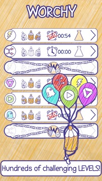Worchy! Word Search Puzzles游戏截图3