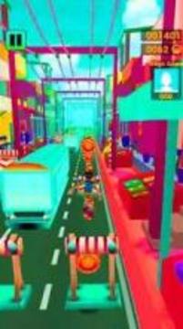 Subway Gold Rush Run 3D游戏截图1