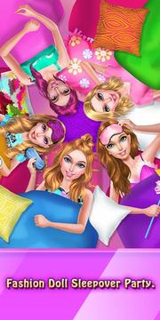 Fashion Doll - Sleepover Party游戏截图2