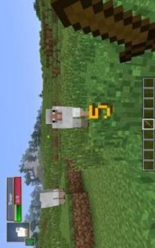 Damage Indicator Mod MCPE游戏截图2