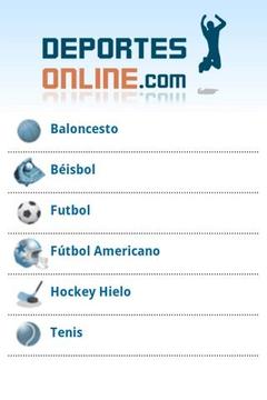 Deportes Online游戏截图1