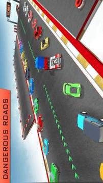 Dangerous Roads - Extreme Car Driving游戏截图1