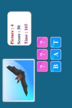 Zoo Picture Spelling Game游戏截图2